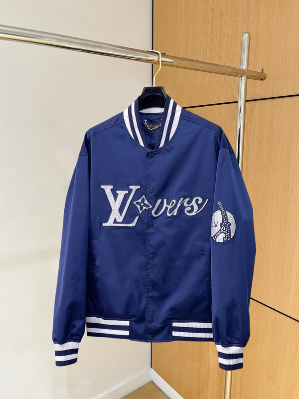 Diamond baseball jacket