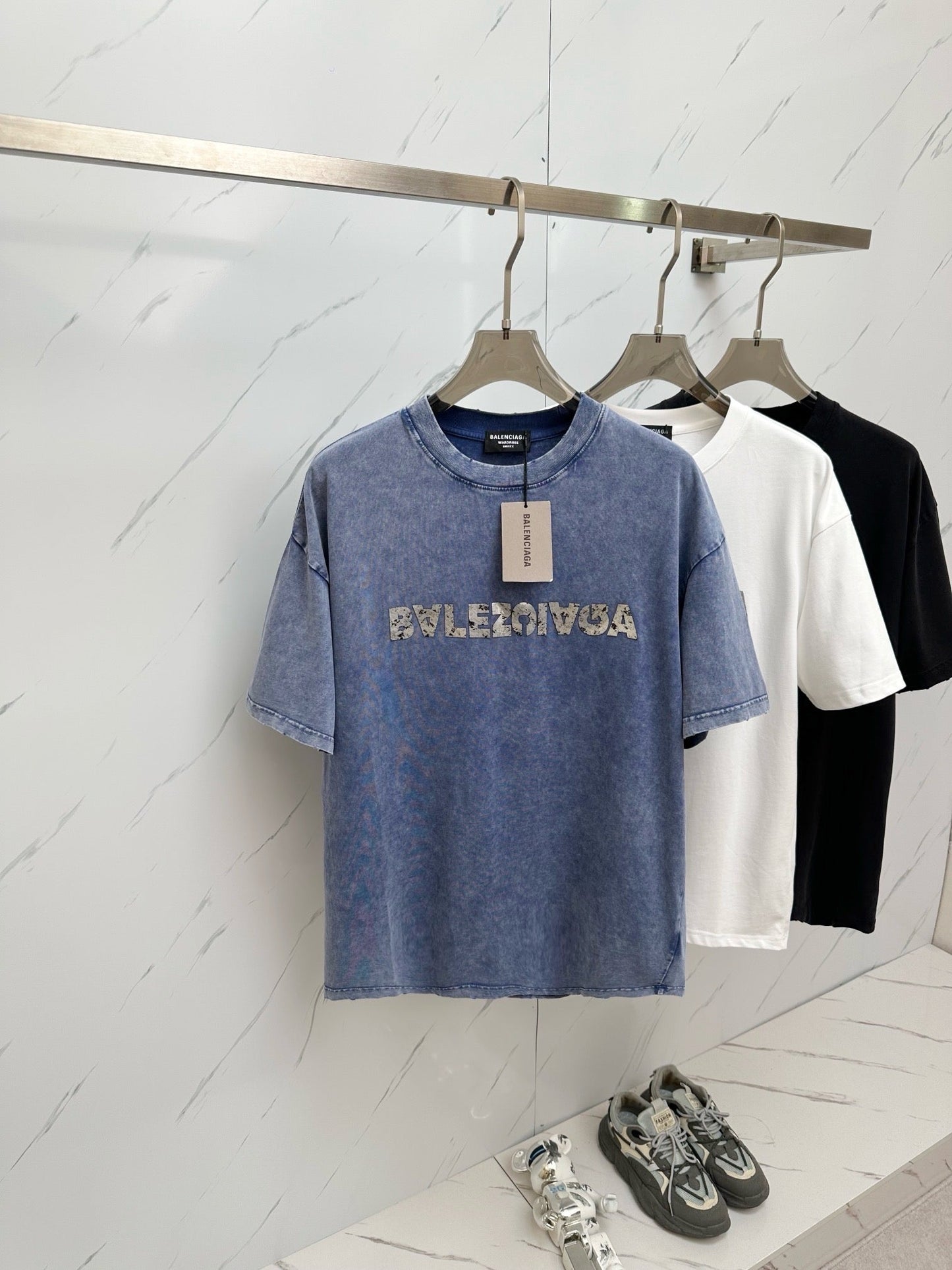 🔥🔥24FW NEW BLCG logo T-shirt