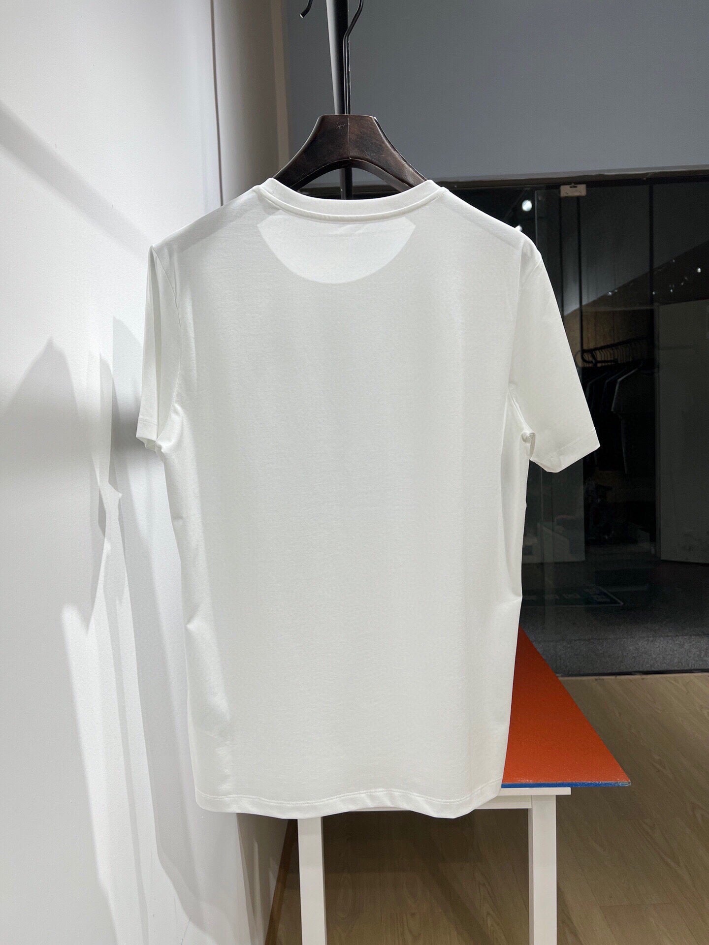 🔥24FW NEW DV MEDUSA avatar element inlaid with colorful rhinestone T-shirt