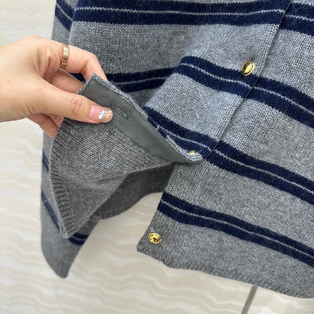 Intellectuals' fashionable style lace cashmere jacket