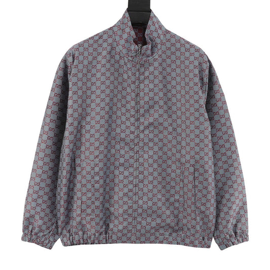 Full color stand up collar pilot