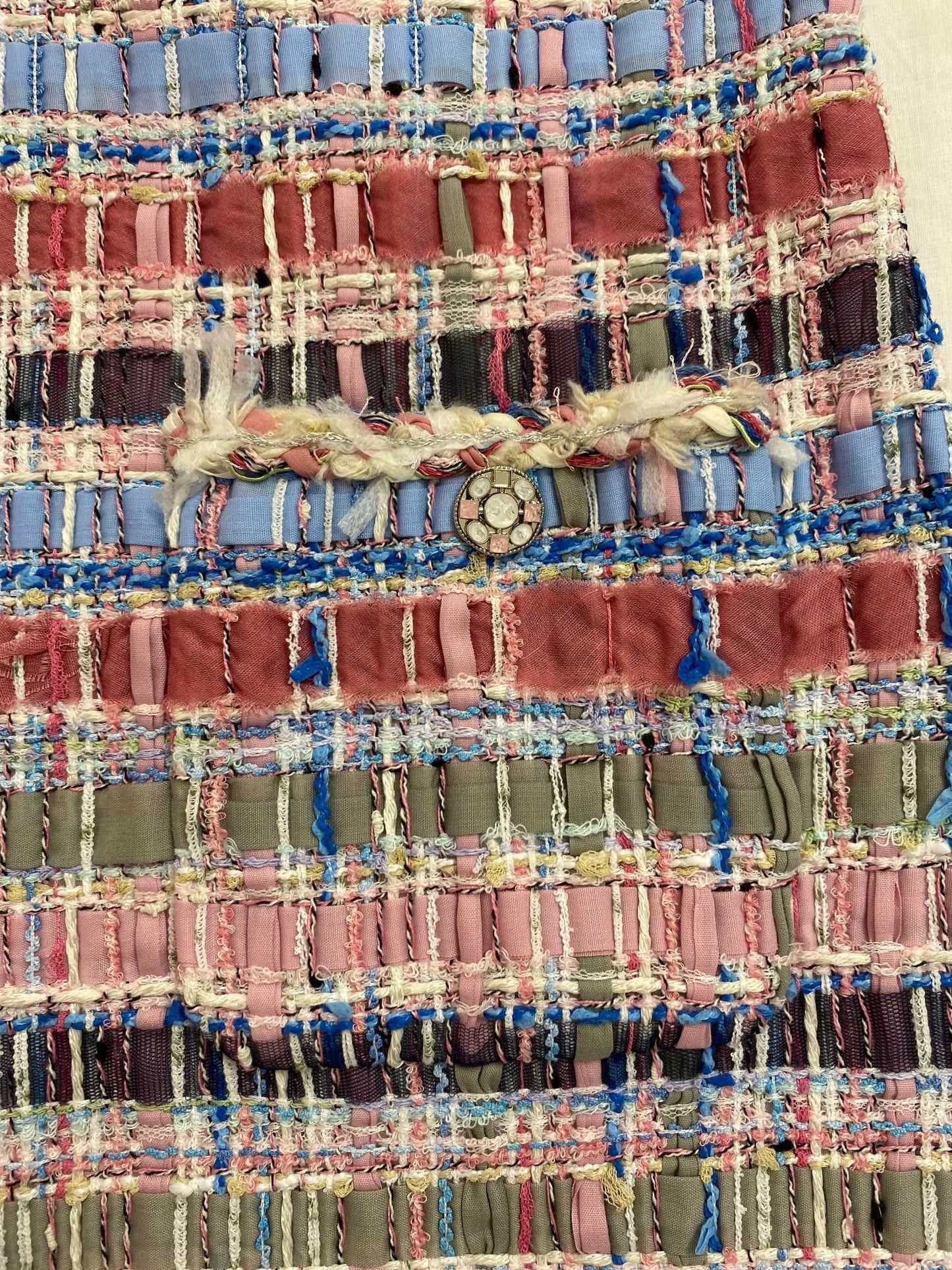 Spring and summer new color woven dress