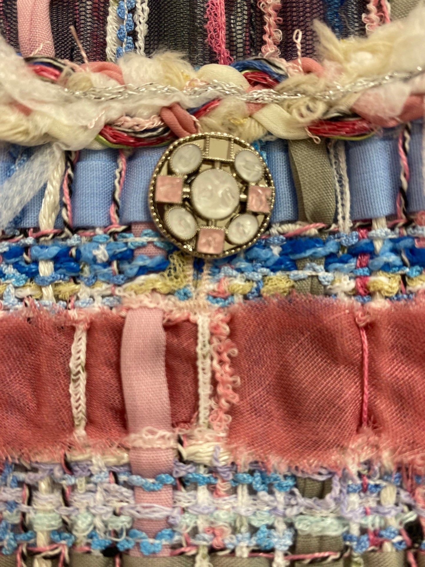Spring and summer new color woven dress