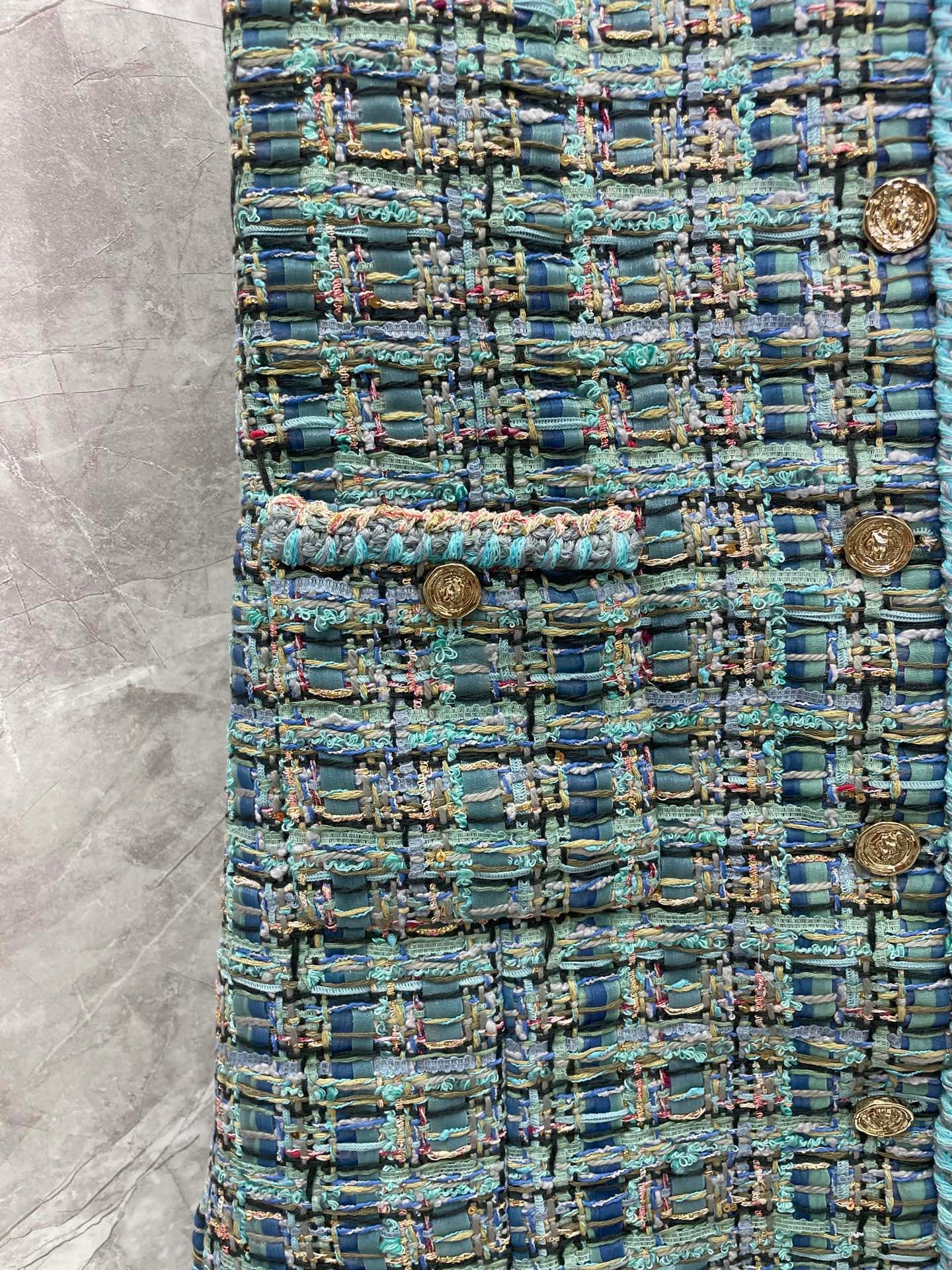 Woolen tied edge dress vest skirt