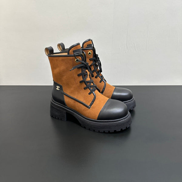 Autumn and winter new thick soled short boots Martin boots