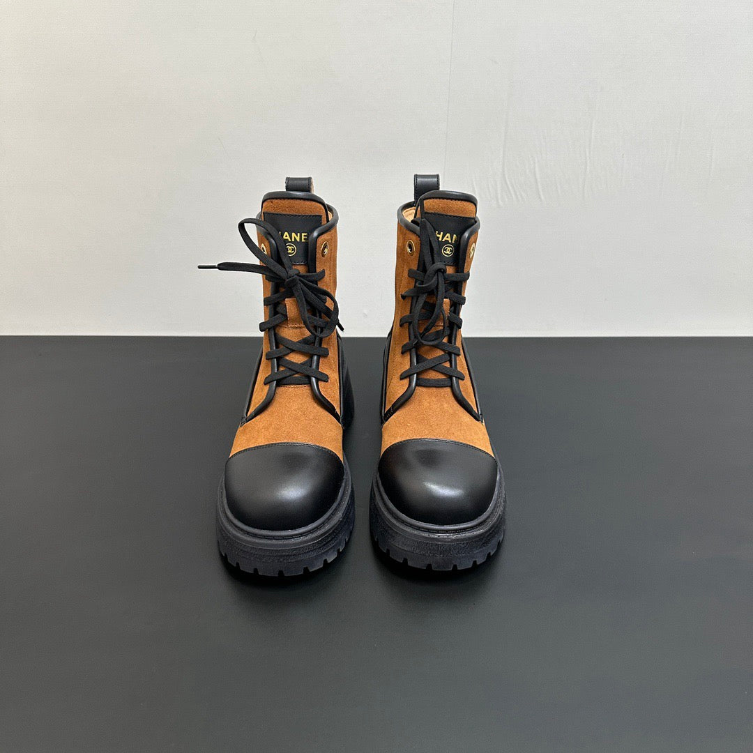 Autumn and winter new thick soled short boots Martin boots
