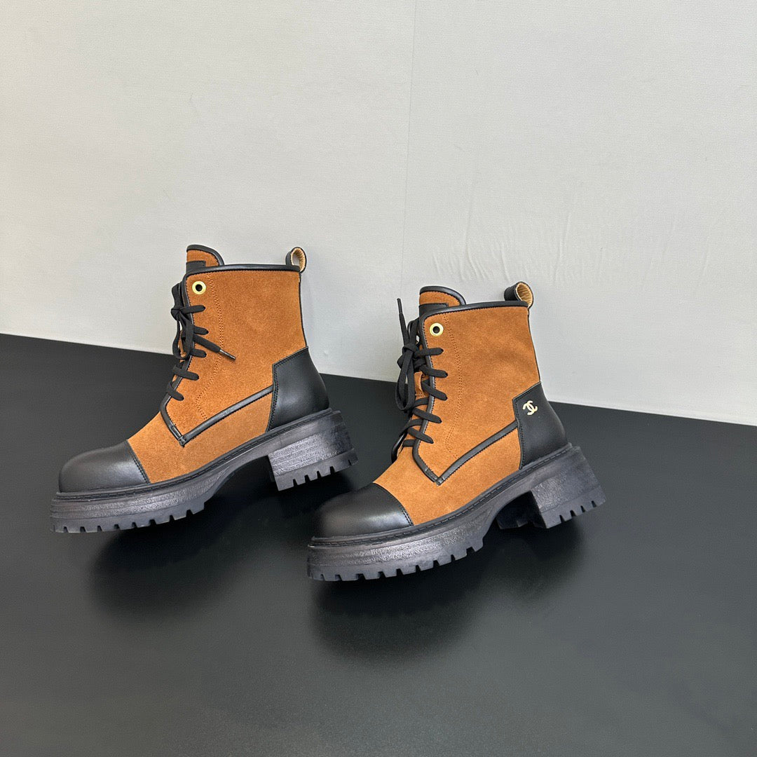 Autumn and winter new thick soled short boots Martin boots
