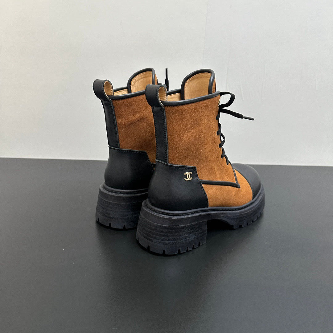 Autumn and winter new thick soled short boots Martin boots