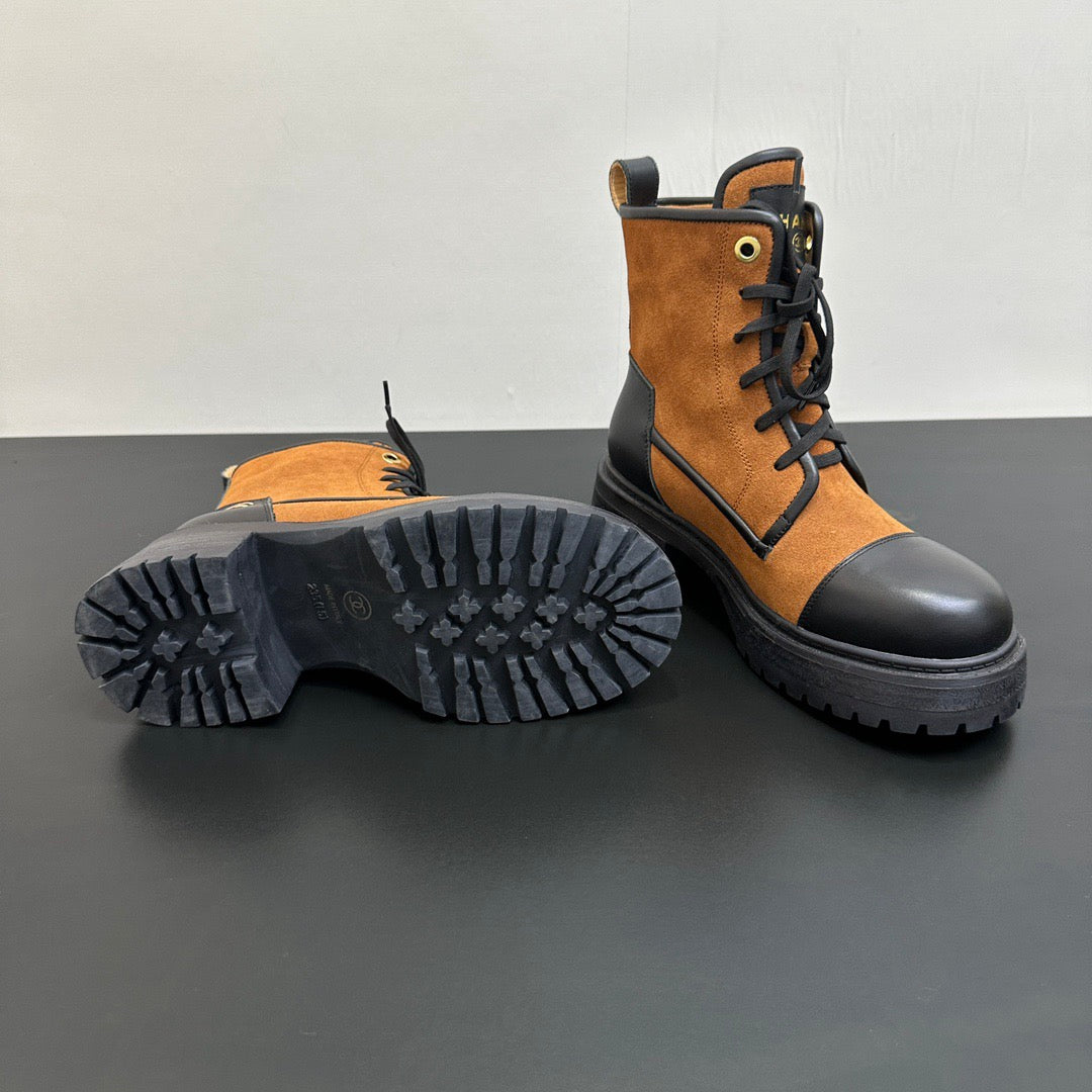 Autumn and winter new thick soled short boots Martin boots