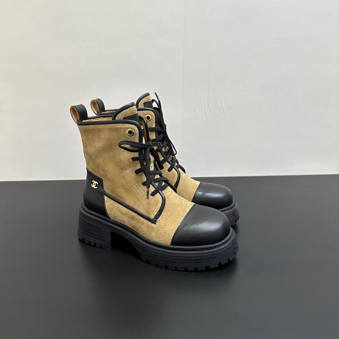Autumn and winter new thick soled short boots Martin boots