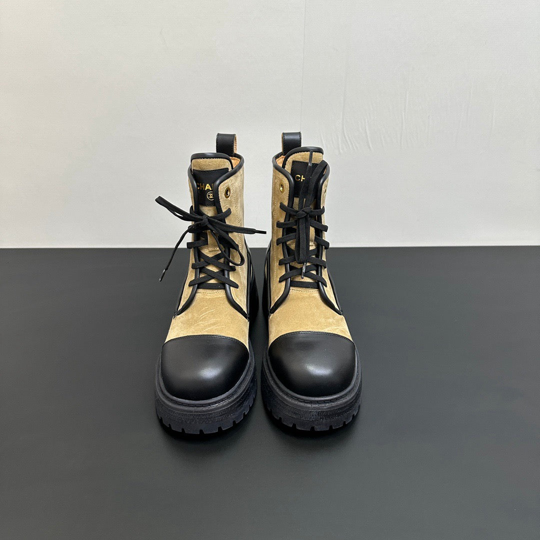 Autumn and winter new thick soled short boots Martin boots