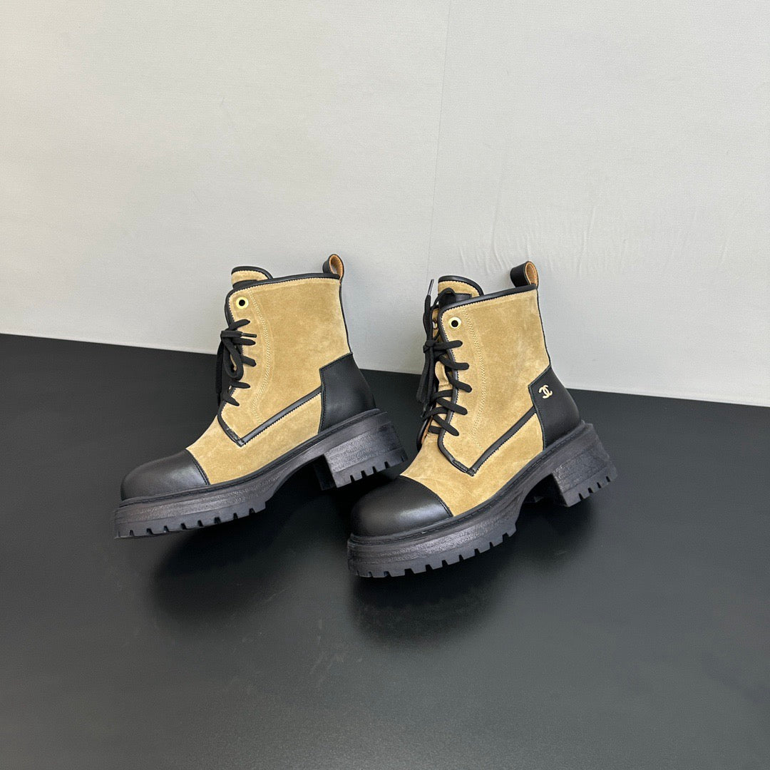 Autumn and winter new thick soled short boots Martin boots