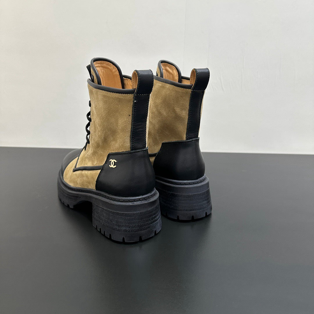 Autumn and winter new thick soled short boots Martin boots