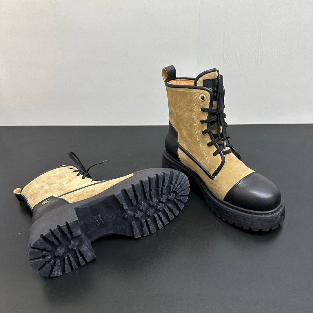 Autumn and winter new thick soled short boots Martin boots