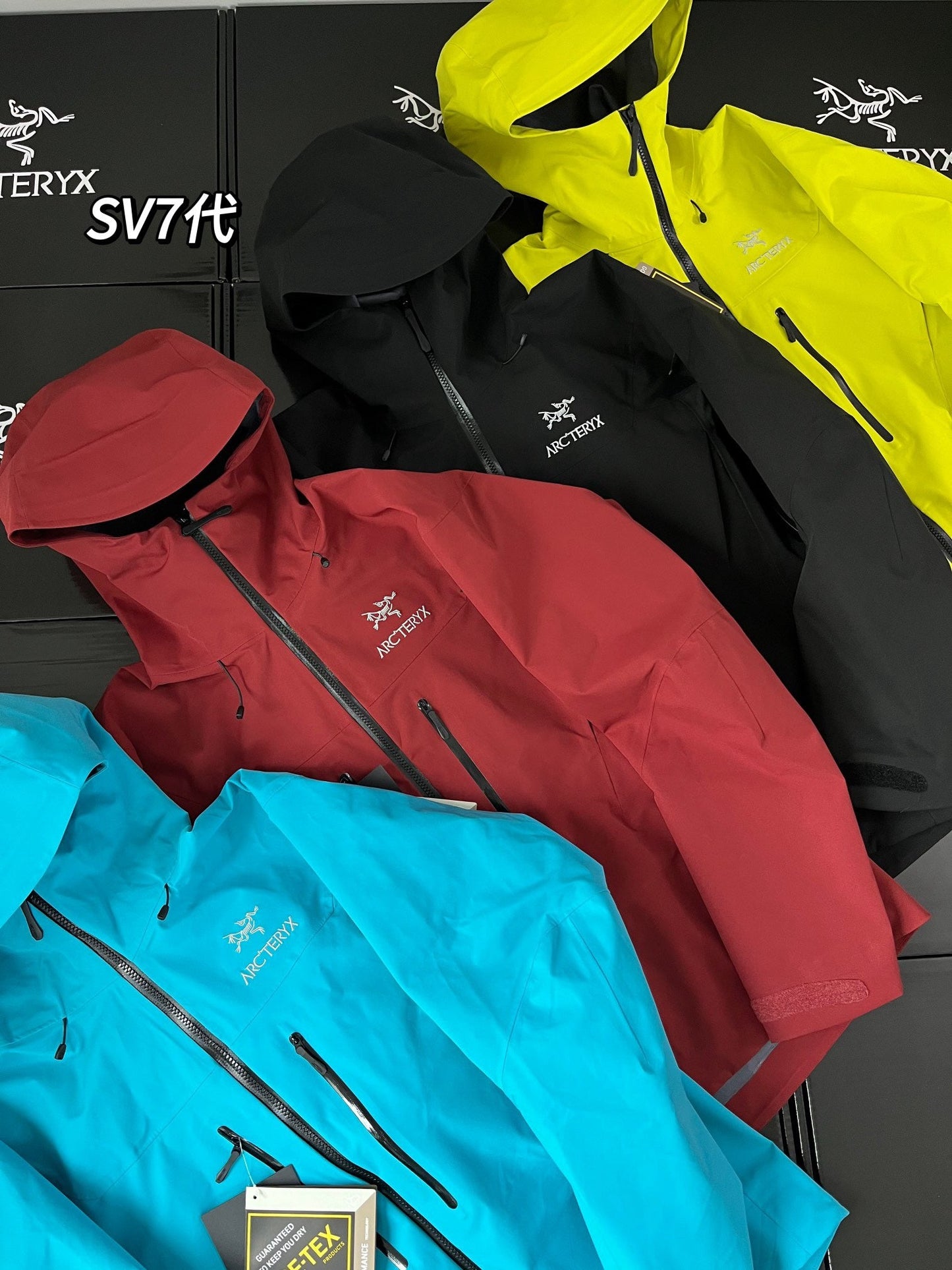 Hard shell top outdoor protection king submachine jacket