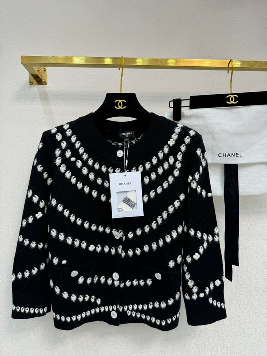 New pearl cardigan