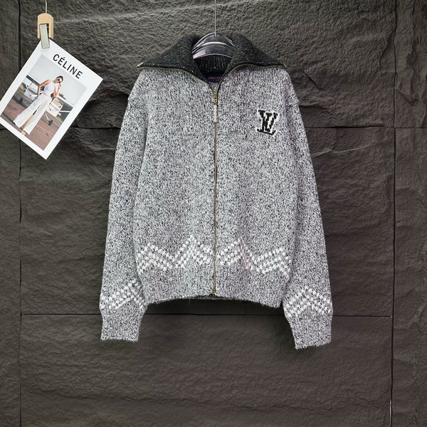 New limited edition couple's knitted jacket