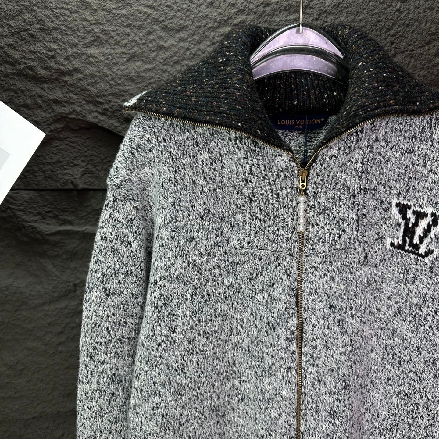 New limited edition couple's knitted jacket