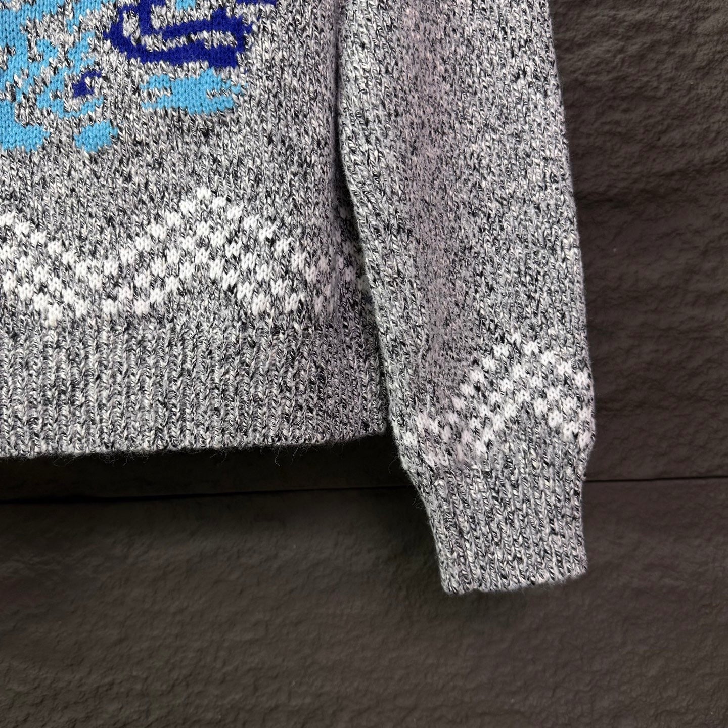 New limited edition couple's knitted jacket