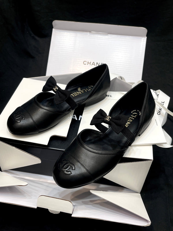 New bow Mary Jane ballet shoes