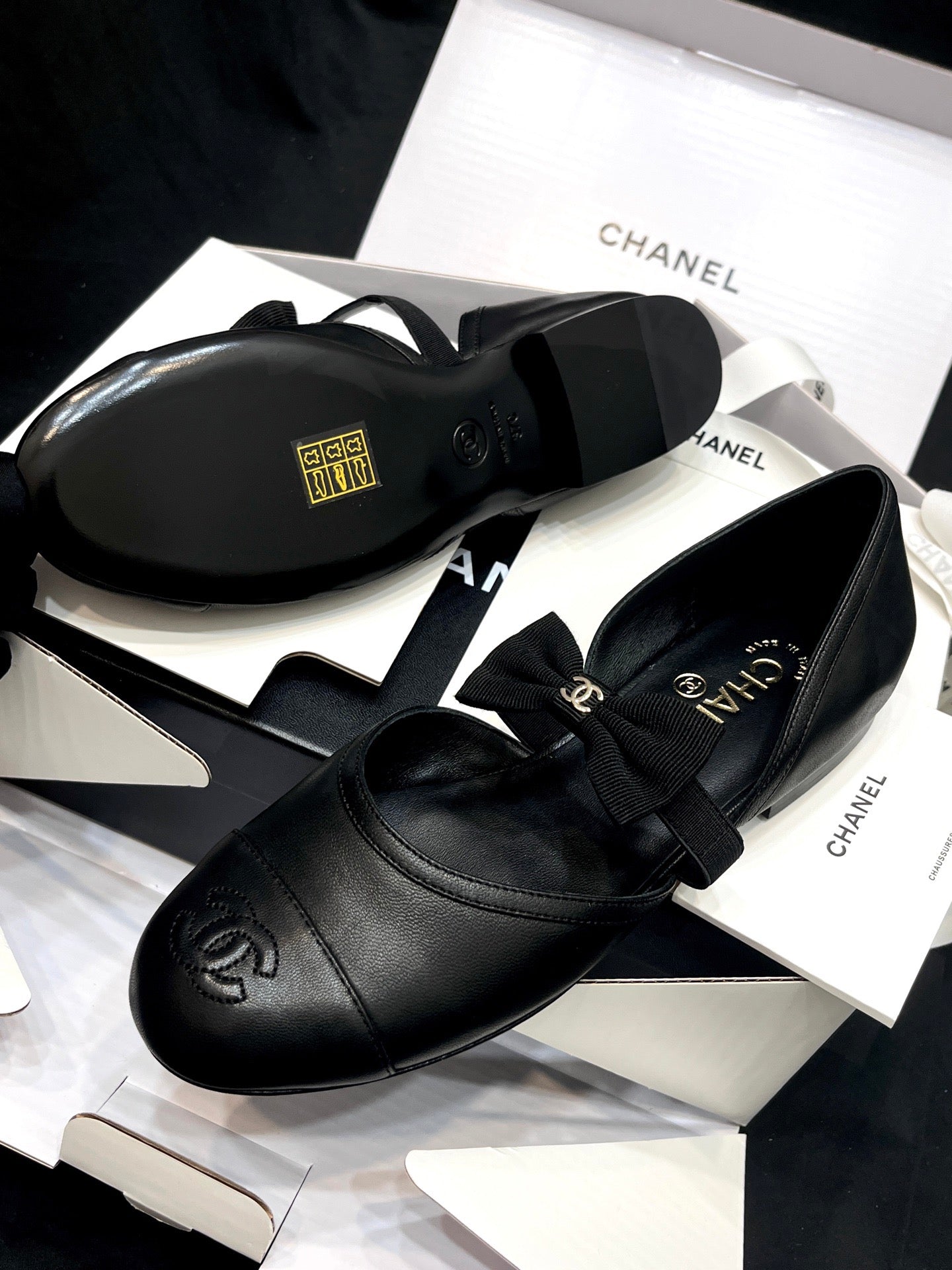 New bow Mary Jane ballet shoes