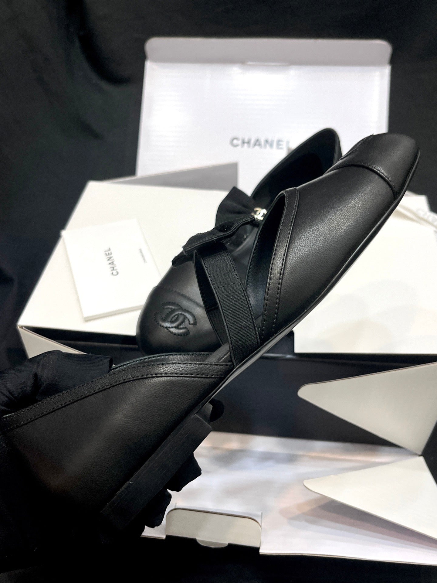 New bow Mary Jane ballet shoes
