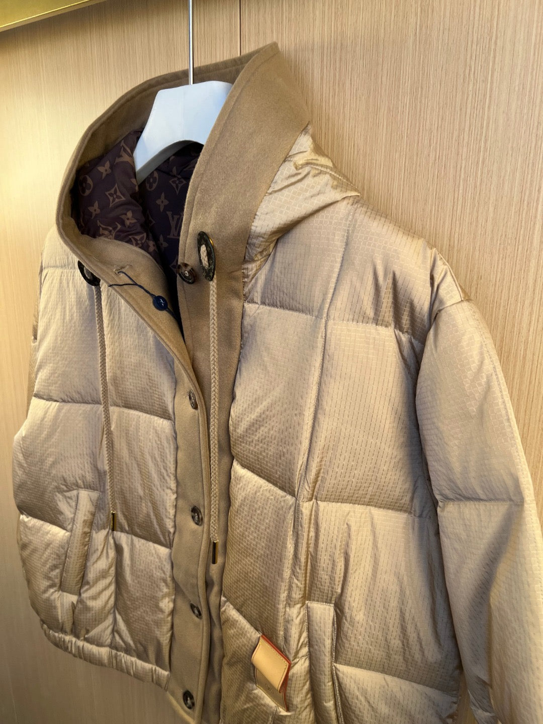New lightweight waterproof nylon taffeta down jacket