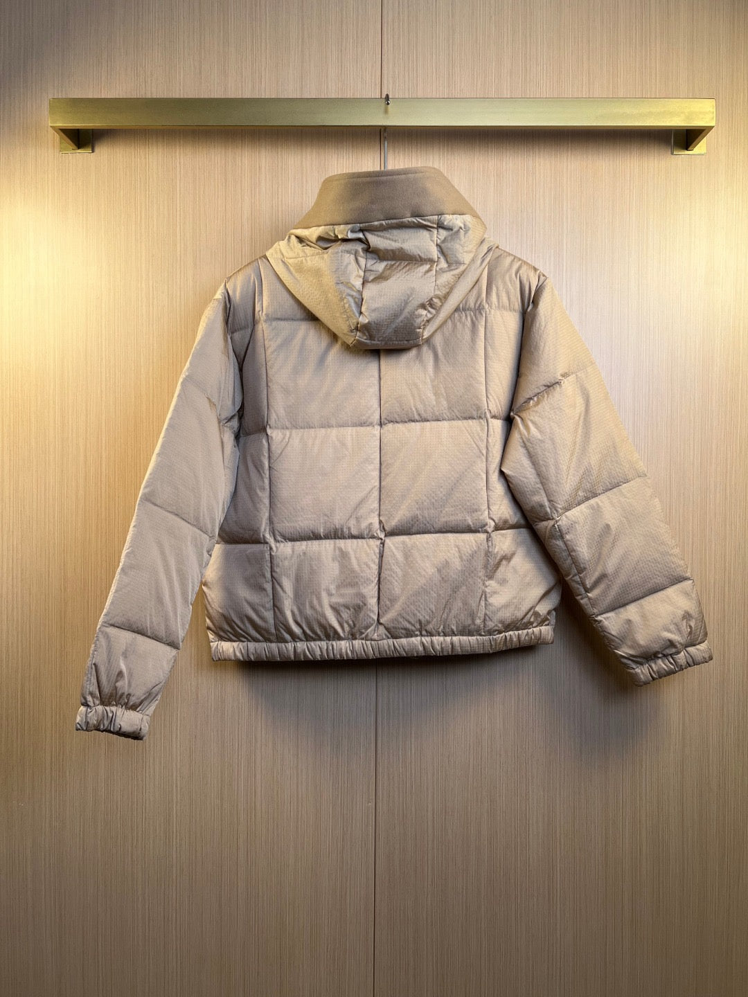 New lightweight waterproof nylon taffeta down jacket