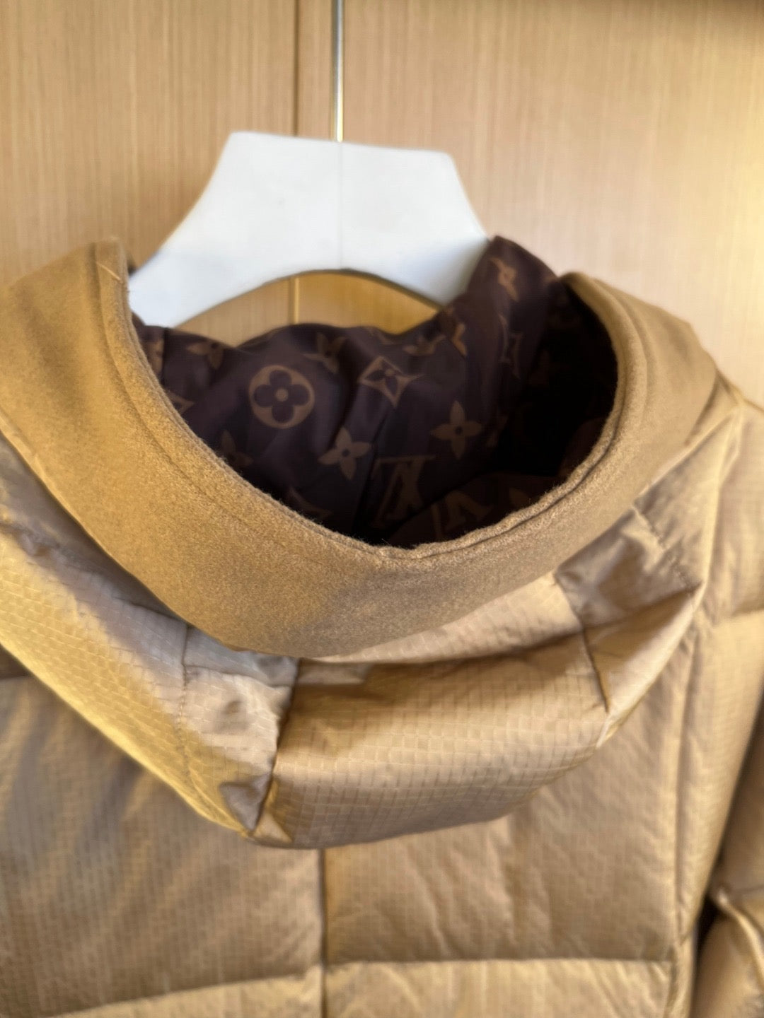 New lightweight waterproof nylon taffeta down jacket