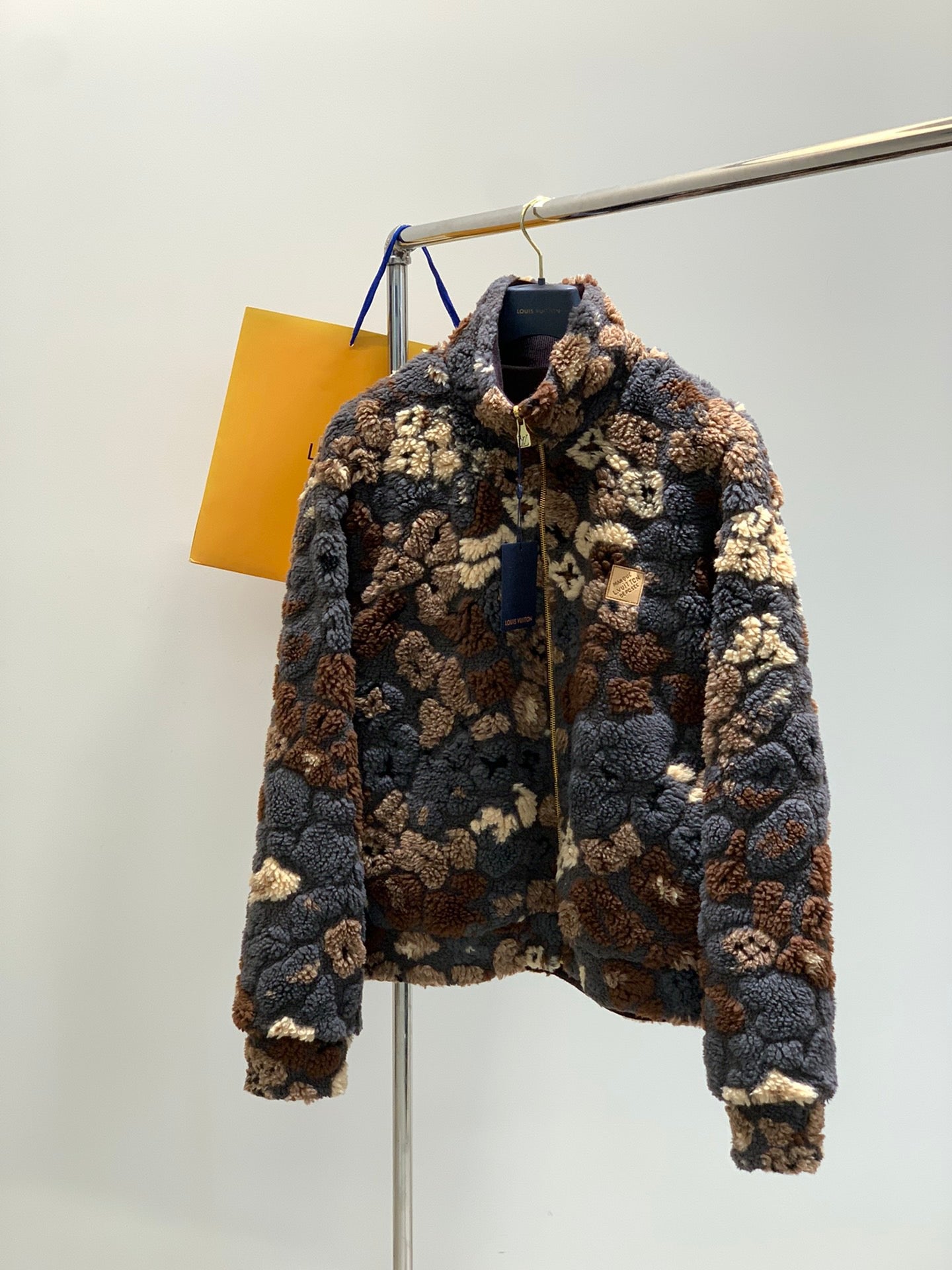 New winter fashion casual double-sided plush jacket