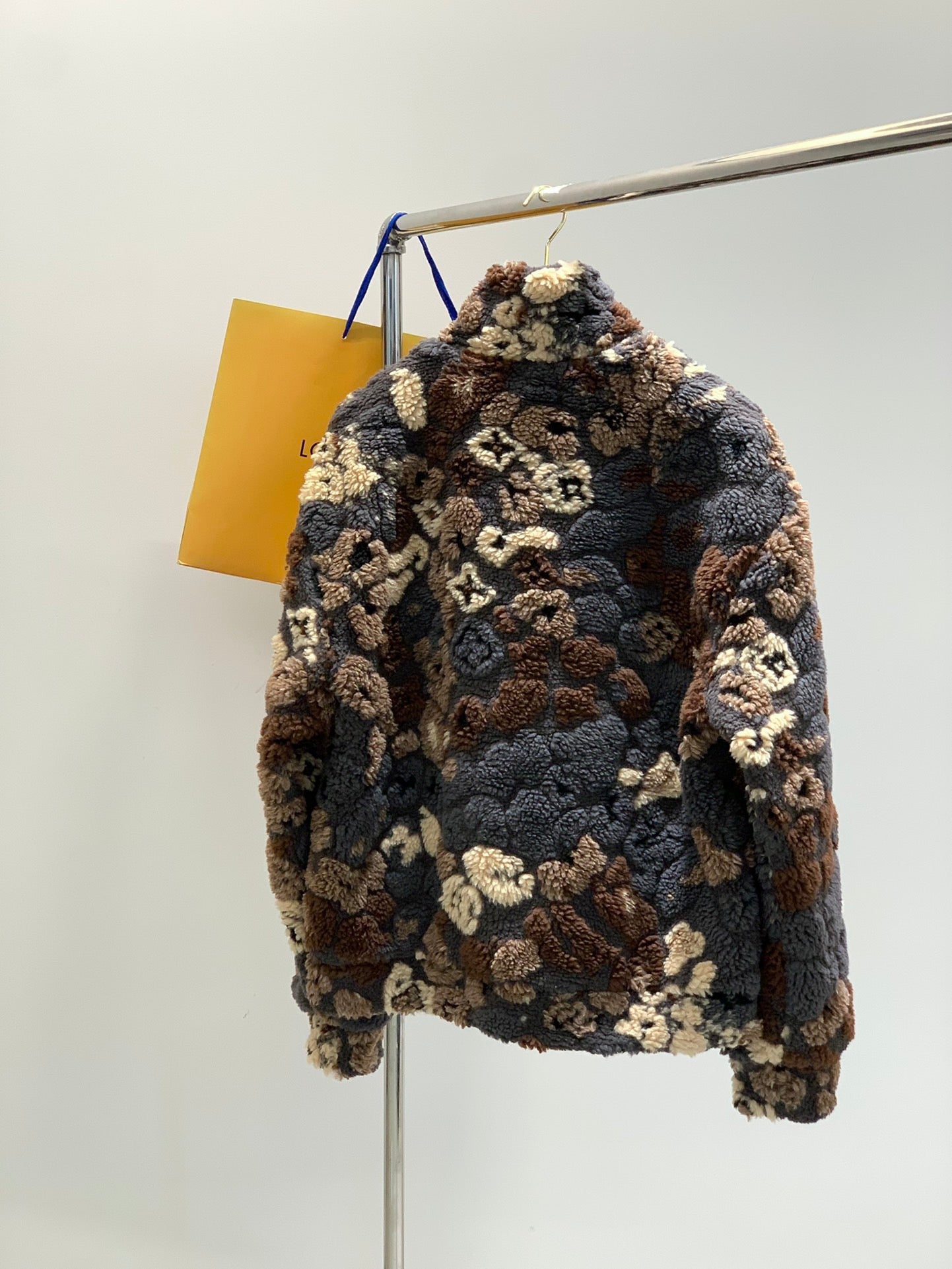 New winter fashion casual double-sided plush jacket