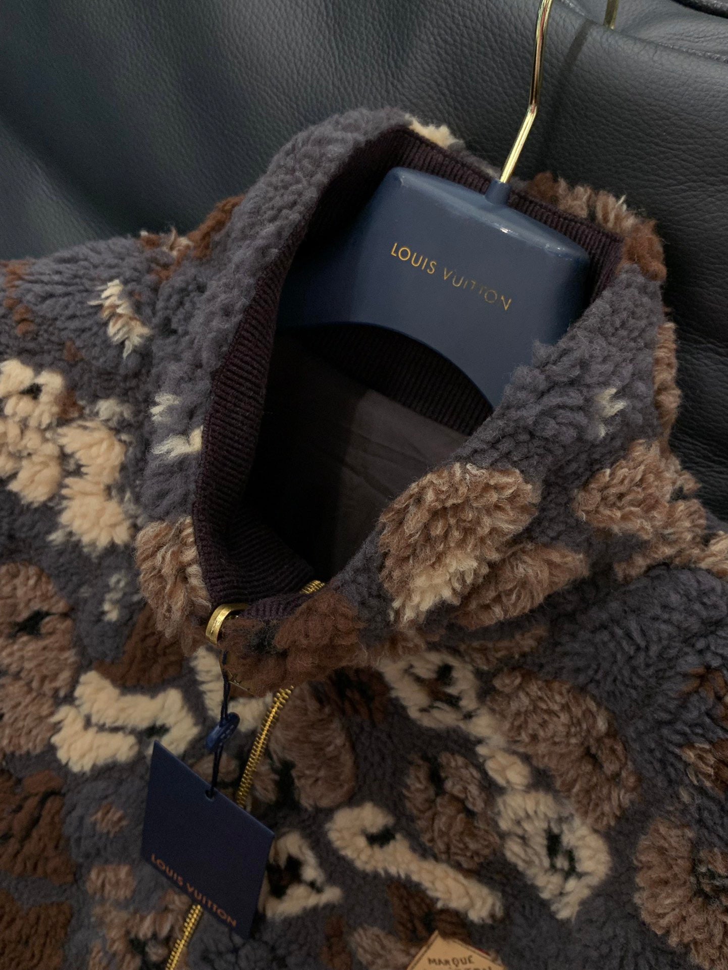 New winter fashion casual double-sided plush jacket