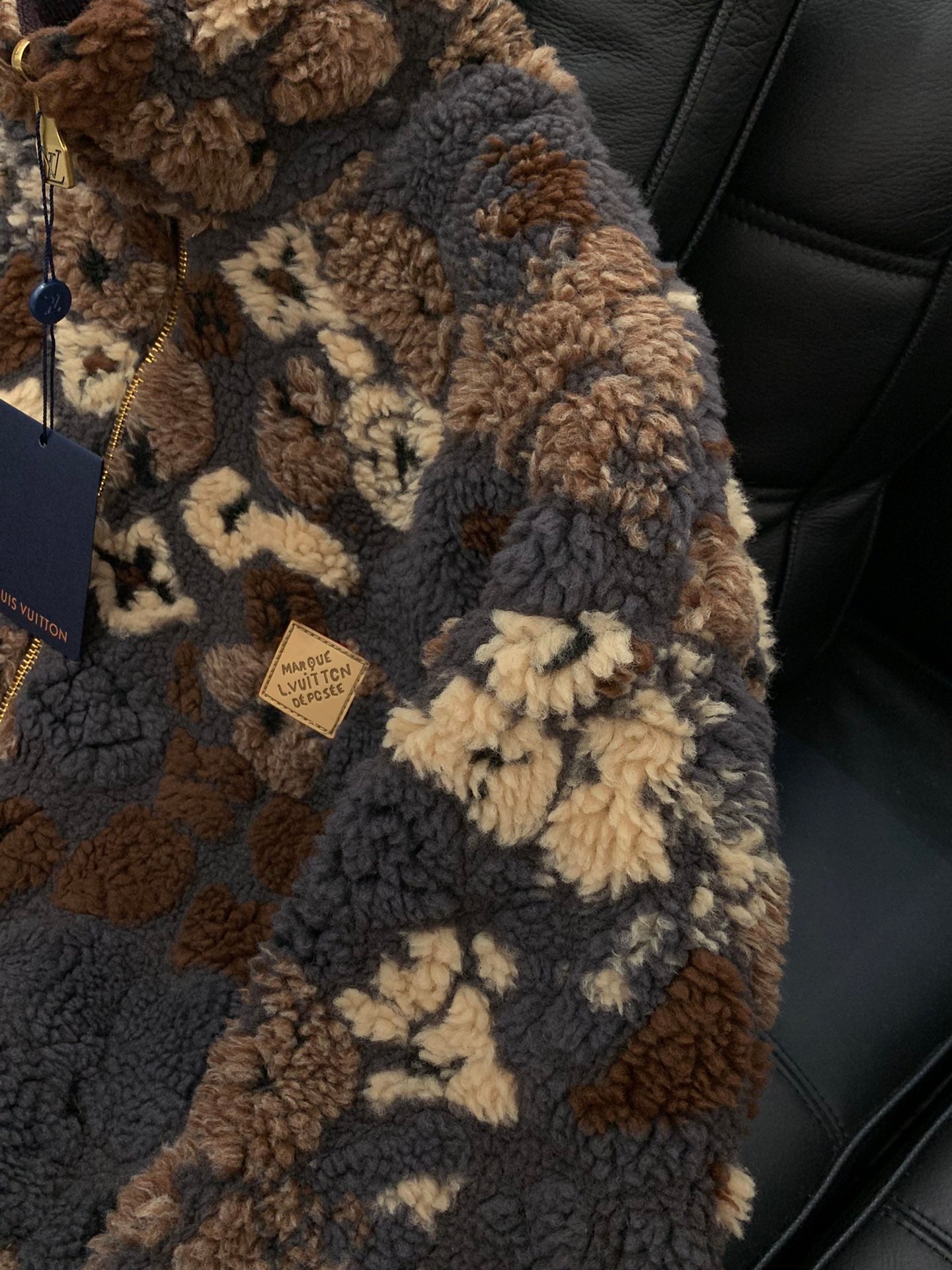 New winter fashion casual double-sided plush jacket