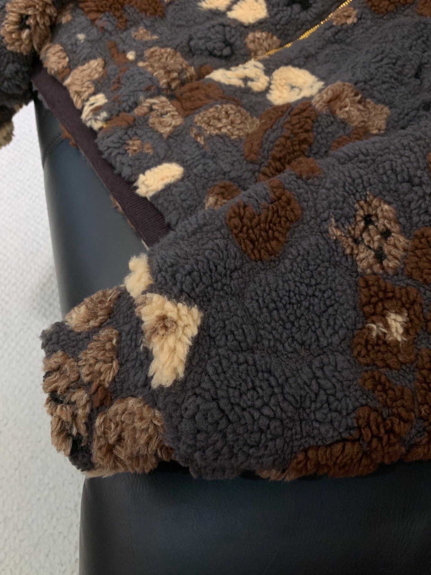 New winter fashion casual double-sided plush jacket