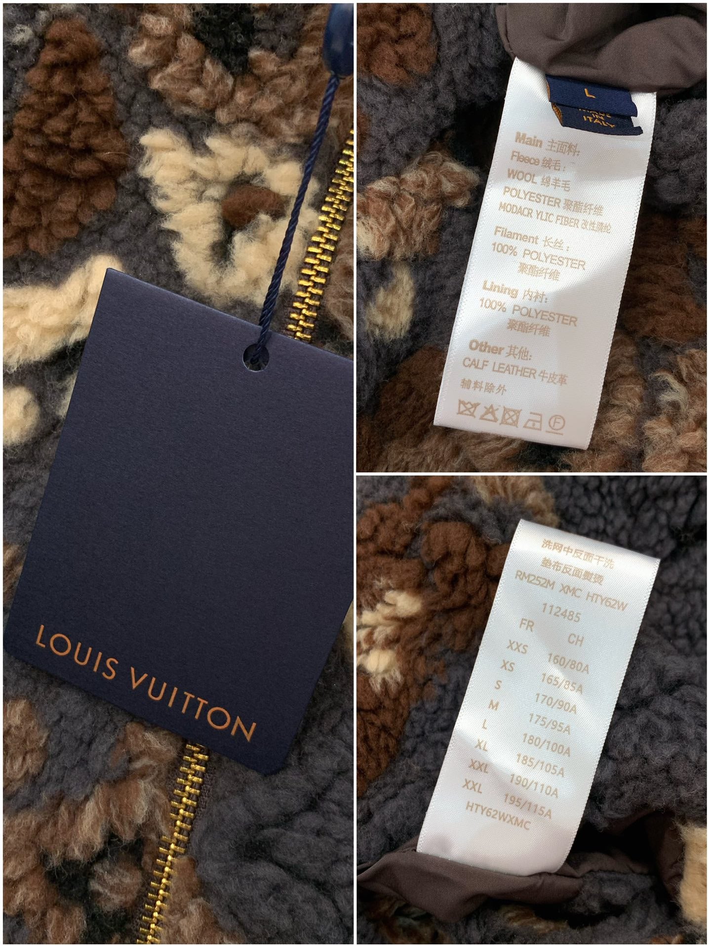 New winter fashion casual double-sided plush jacket