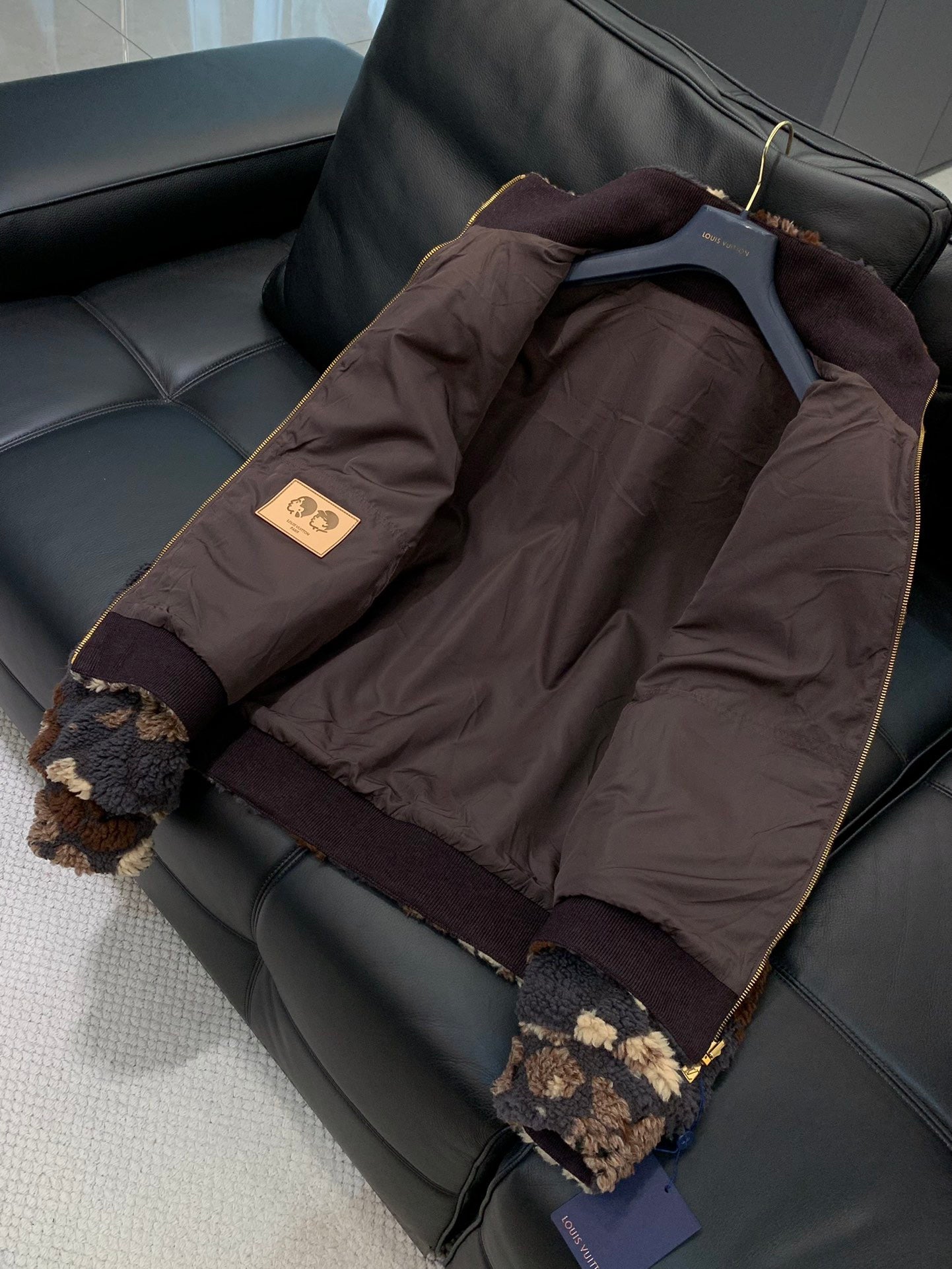 New winter fashion casual double-sided plush jacket