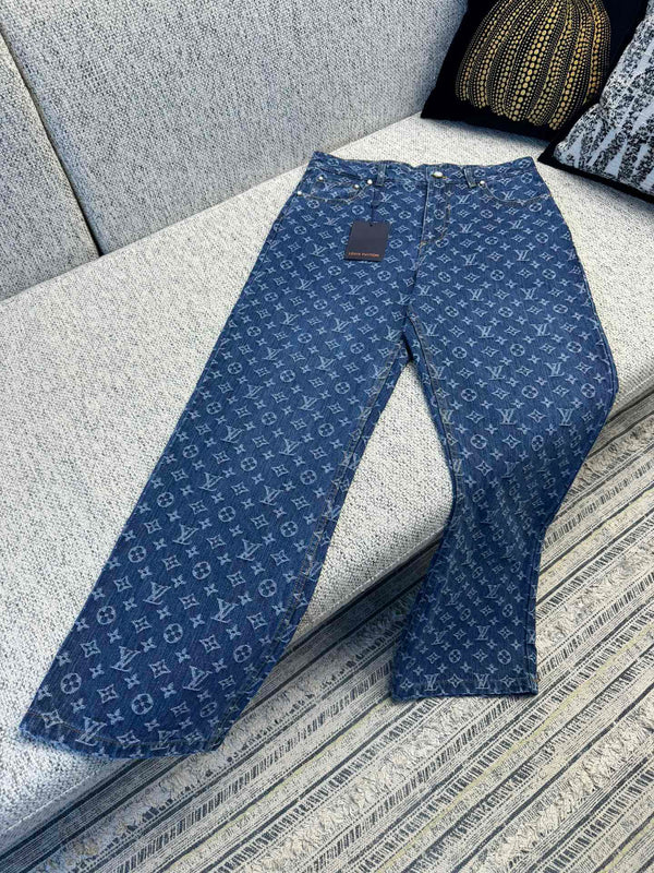 25ss new MONOGRAM jeans