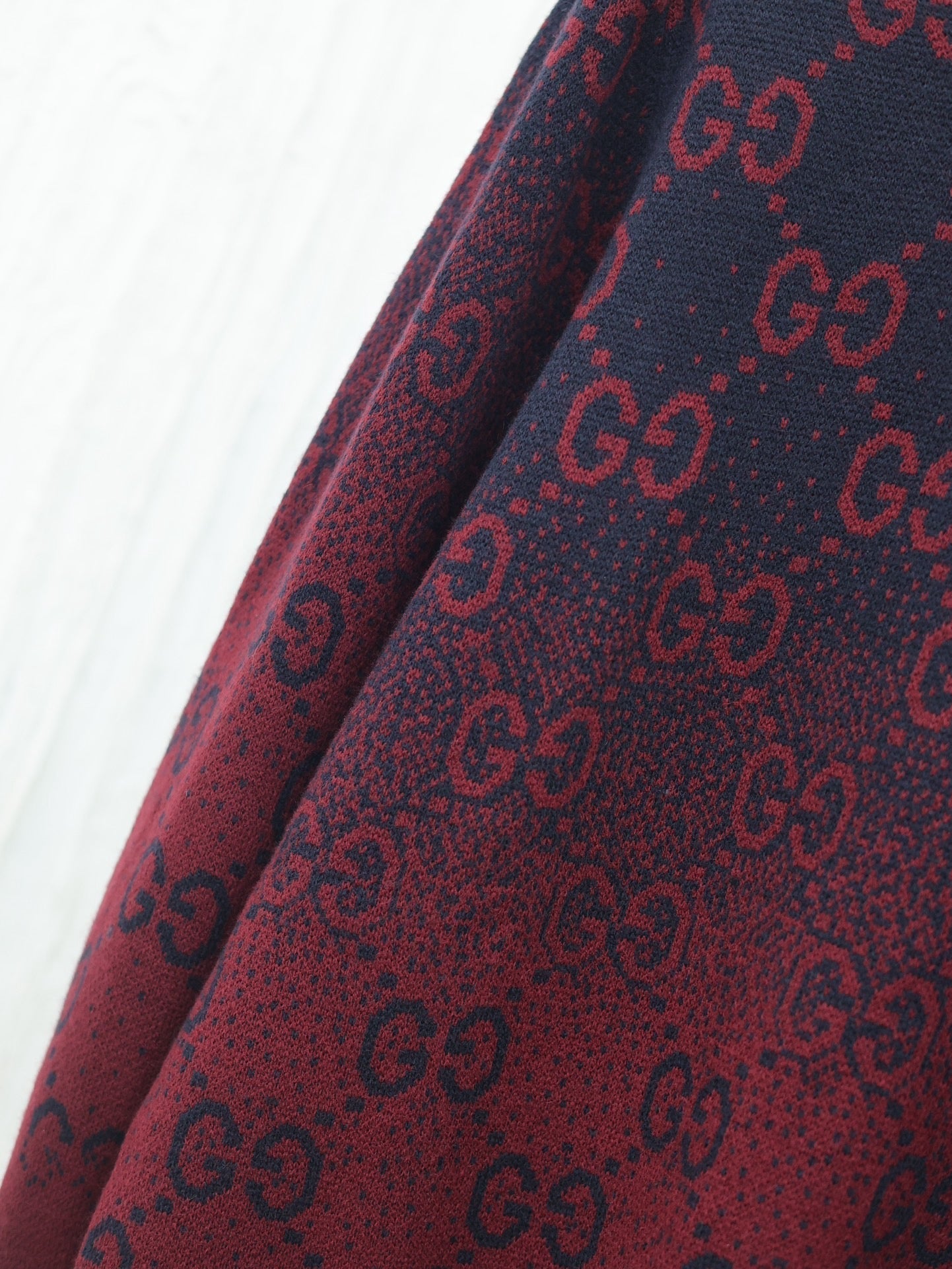 Gradient Color sweater