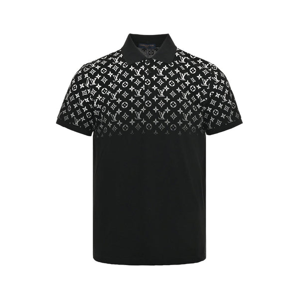 Gradient Print Polo Short Sleeve