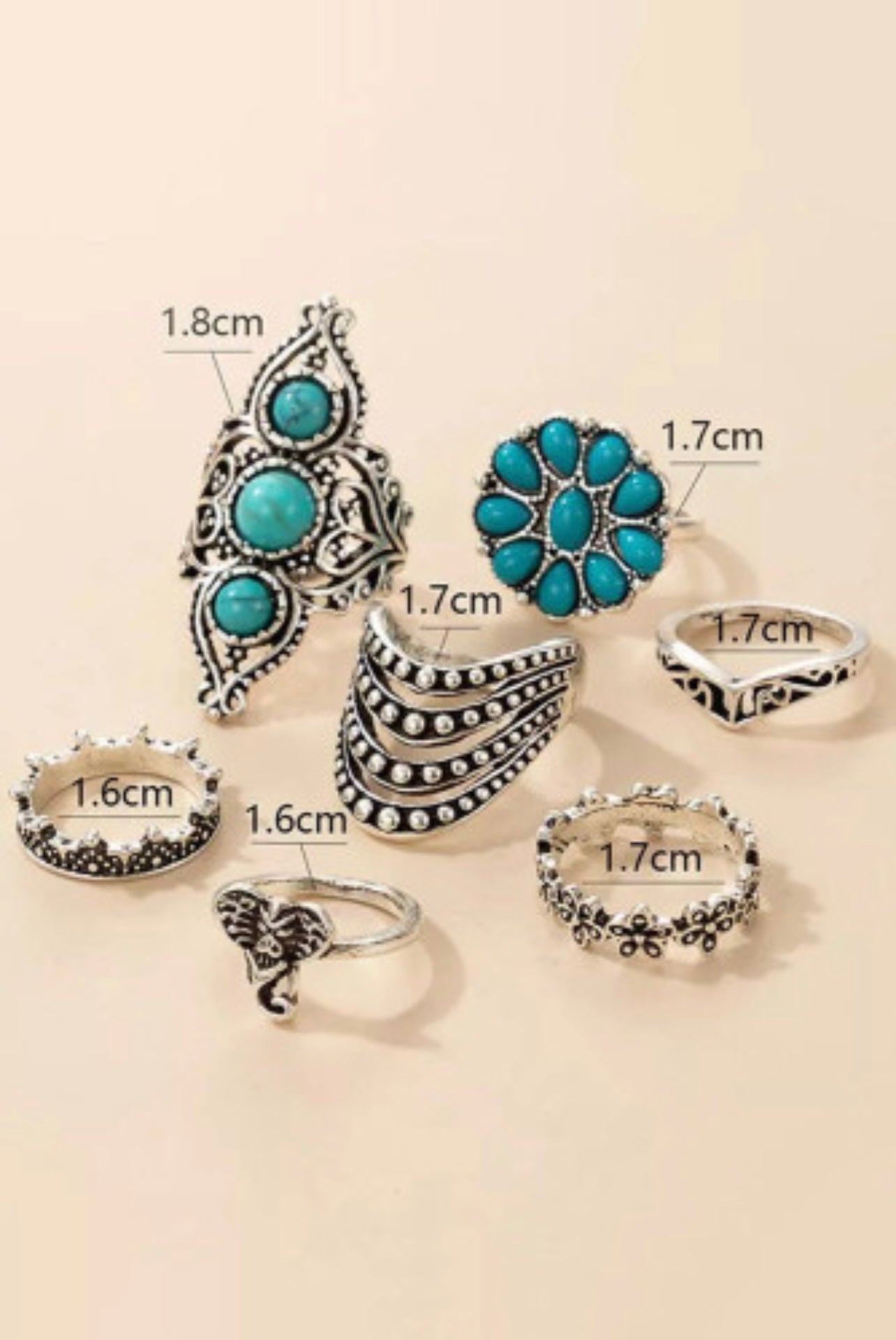 Western fashion jewelry