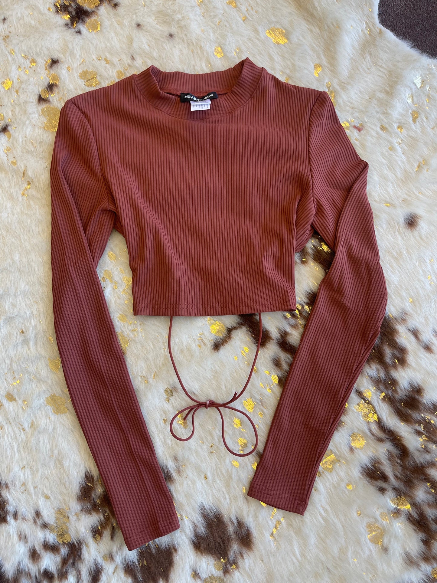 Open Back Active shirt