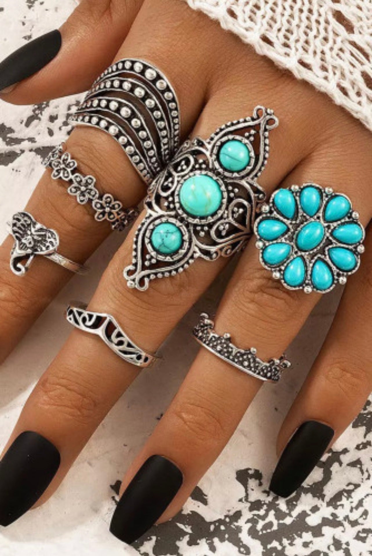 Western fashion jewelry