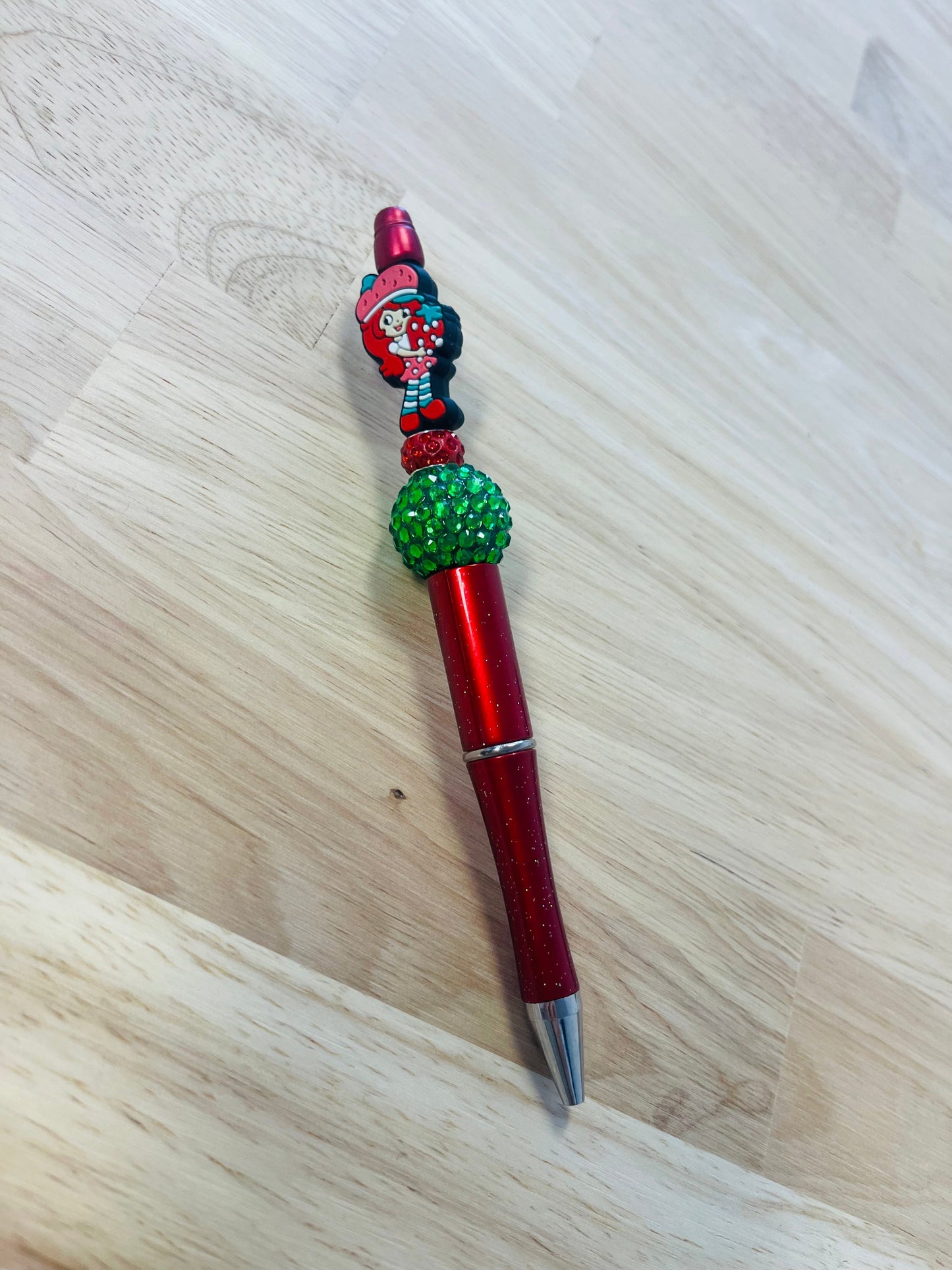 Custom bead pens