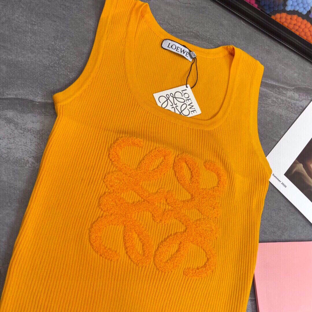 New simple 3D logo printed vest