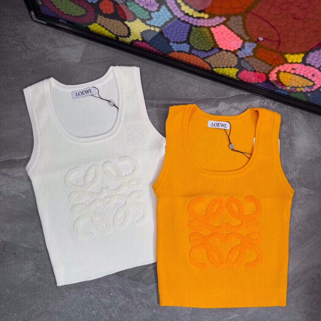 New simple 3D logo printed vest