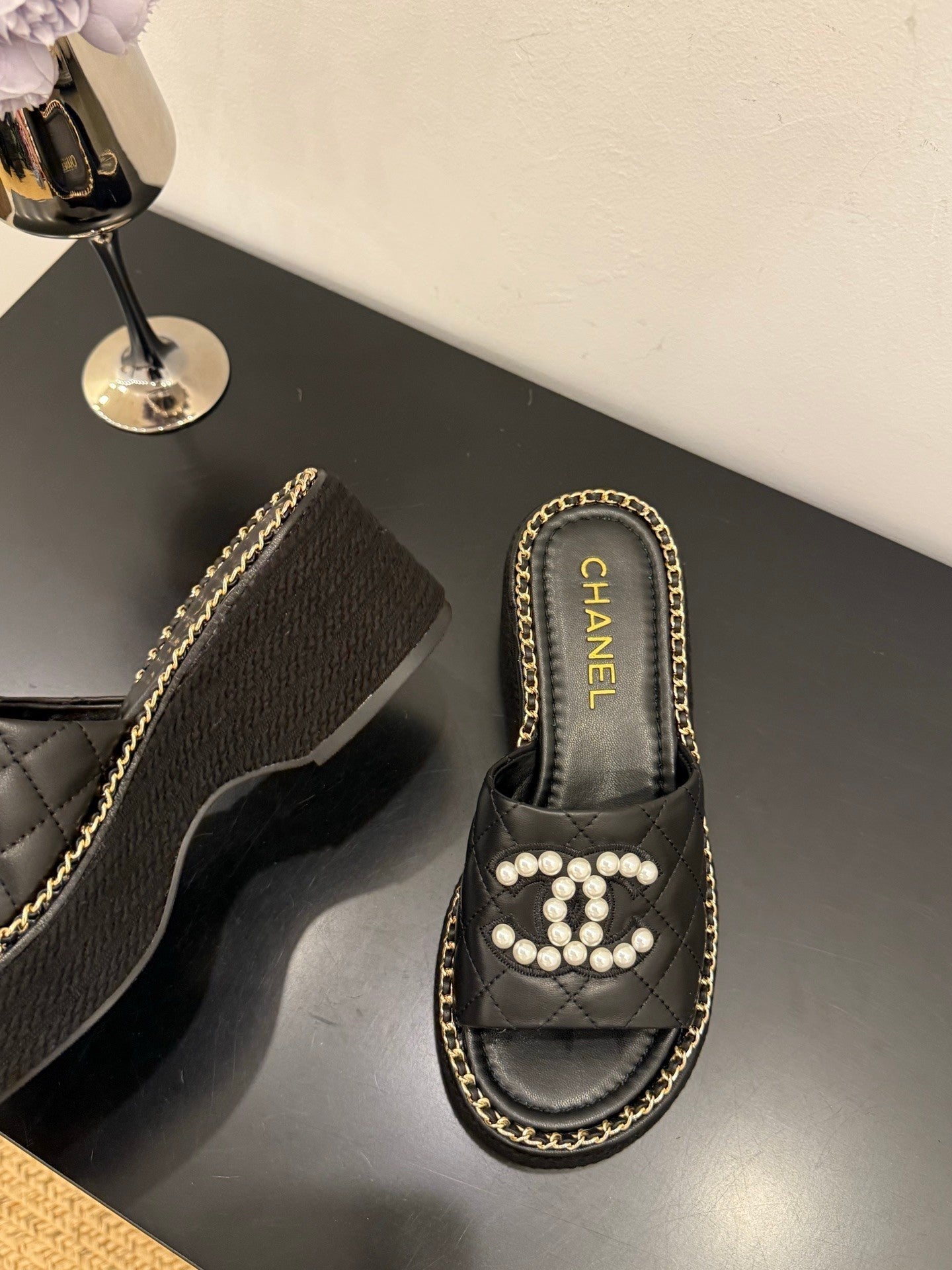 🔅2025 spring and summer new women's shoes  letter embroidery logo
