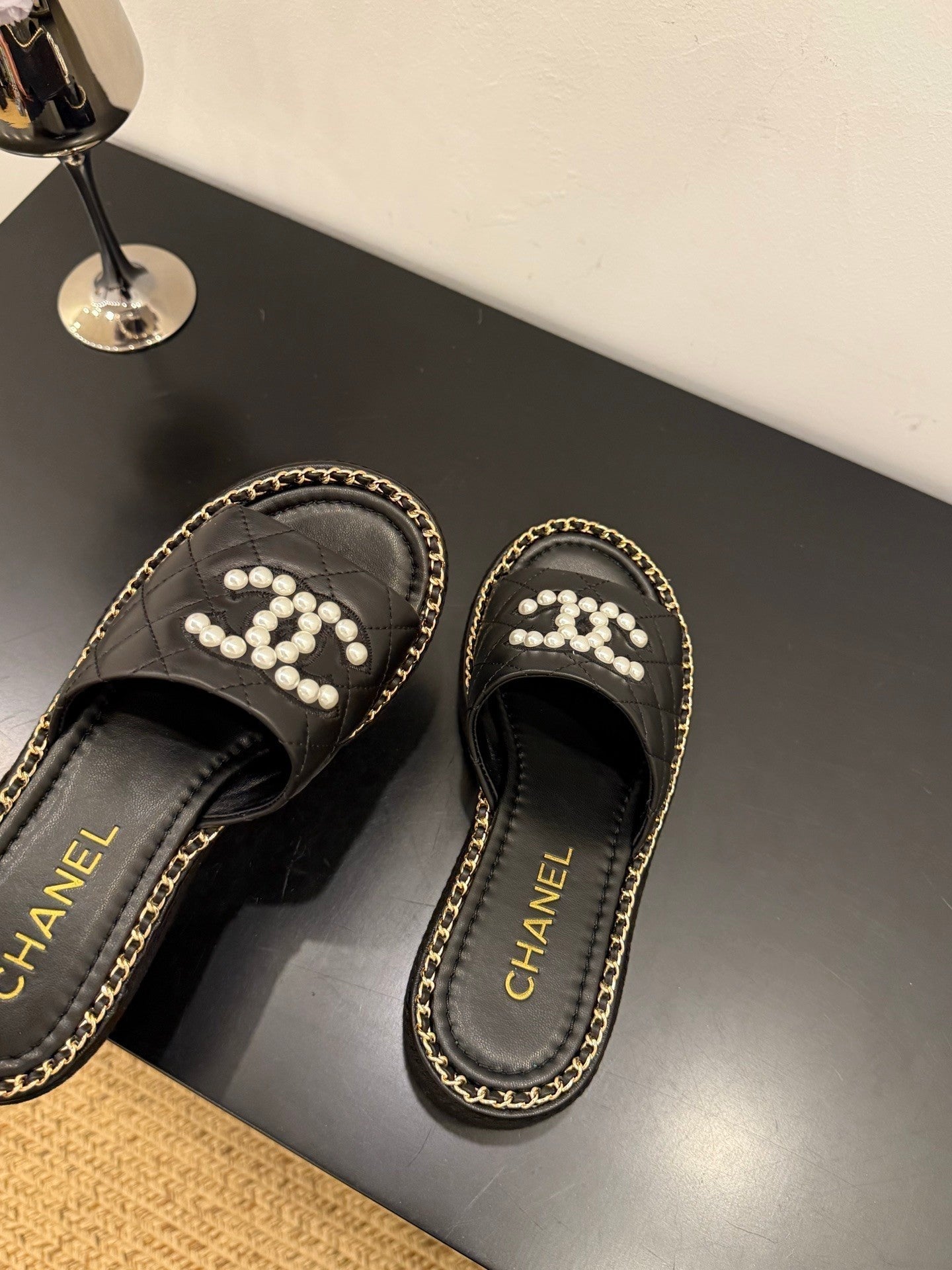 🔅2025 spring and summer new women's shoes  letter embroidery logo