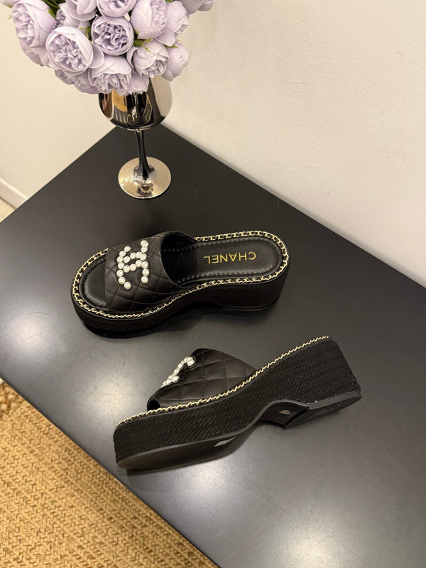 🔅2025 spring and summer new women's shoes  letter embroidery logo