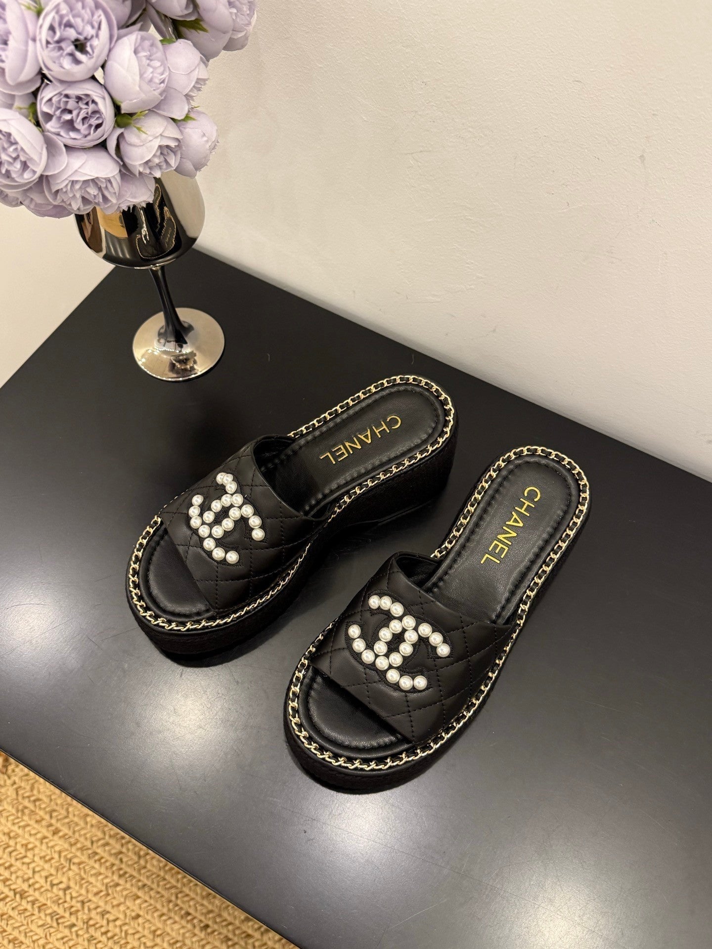 🔅2025 spring and summer new women's shoes  letter embroidery logo