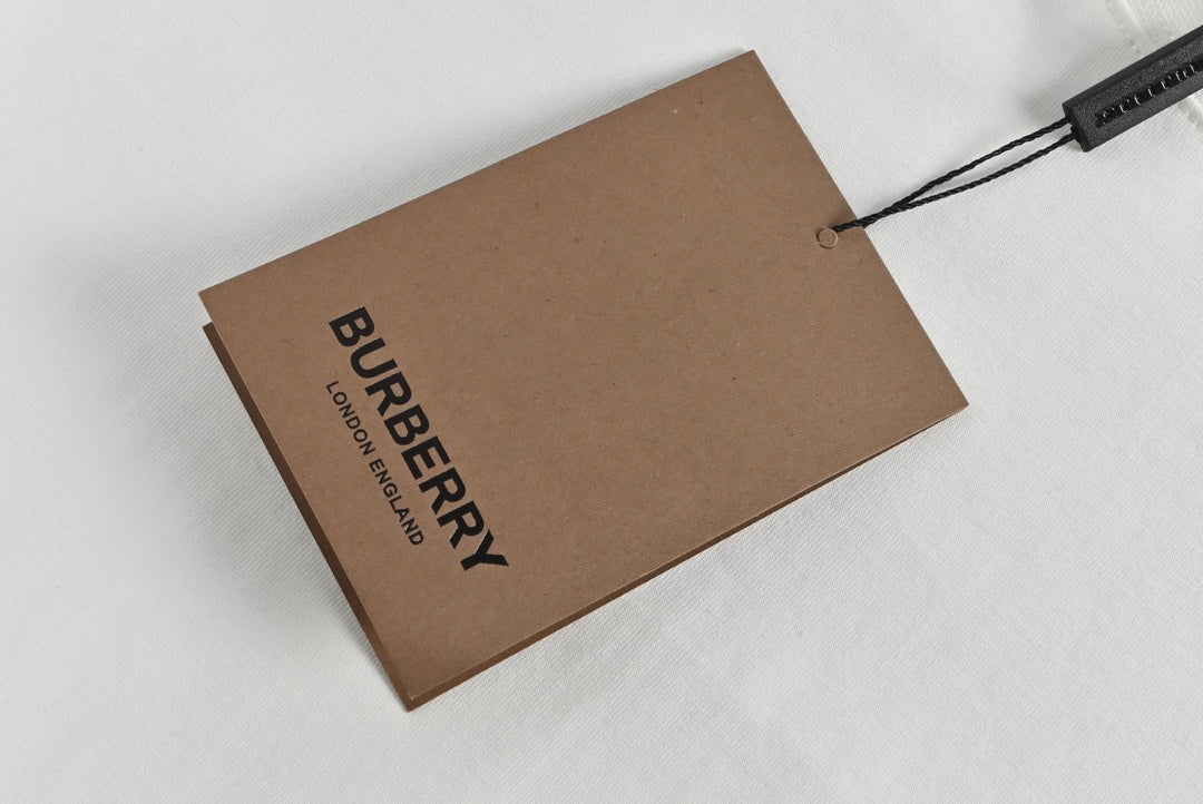 Light brown TB graffiti logo printed short sleeved